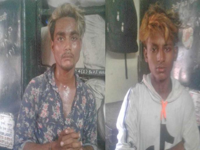 Video: fatal stunts in moving locals; Attempted friends with a macho guy | Video : चालत्या लोकलमध्ये जीवघेणा स्टंट; माकडचाळे करणाऱ्यासह मित्र अटकेत