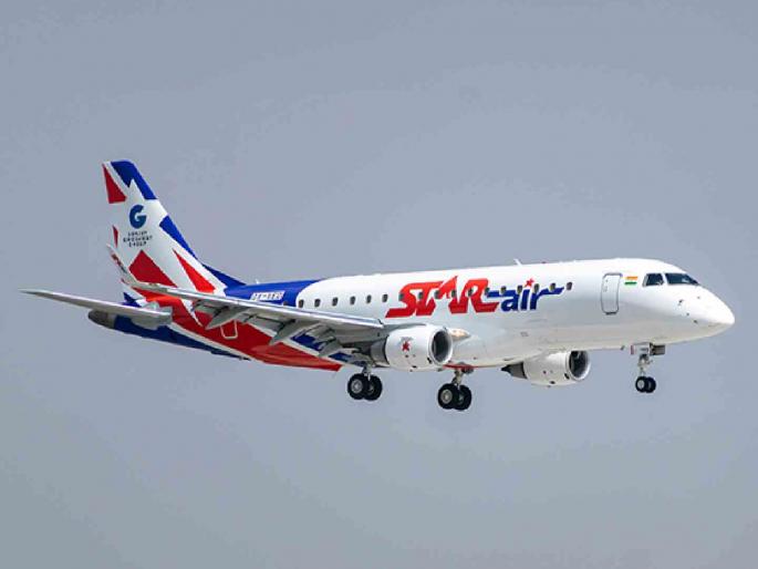 Star Air's Nagpur-Nanded flight from 27 Monday, Tuesday, Thursday, Friday will be four days | स्टार एअरची नागपूर-नांदेड विमानसेवा २७ पासून; सोमवार, मंगळवार, गुरुवार, शुक्रवार चार दिवस असणार Star Air's Nagpur-Nanded flight from 27 Monday, Tuesday, Thursday, Friday will be four days | स्टार एअरची नागपूर-नांदेड विमानसेवा २७ पासून; सोमवार, मंगळवार, गुरुवार, शुक्रवार चार दिवस असणार