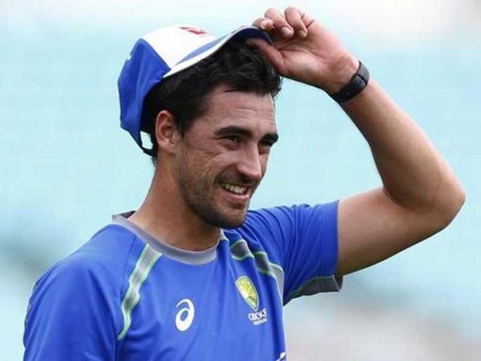 India vs Australia: Starc withdraws due to family Member illness | India vs Australia : कुटुंबातील आजारपणामुळे स्टार्कची माघार