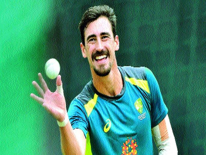  Cricket will be dull if saliva is banned - Stark | लाळेवर बंदी आल्यास क्रिकेट नीरस होईल - स्टार्क