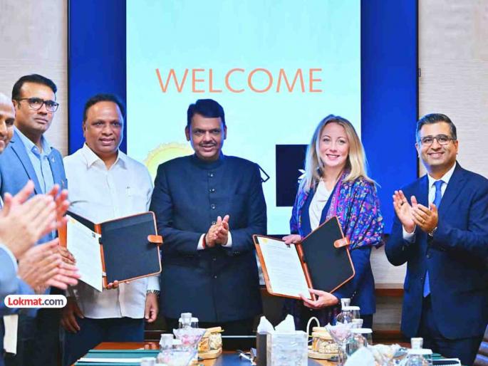 Now internet service will reach remote areas MoU signed with Starlink company | आता दुर्गम भागांपर्यंत पोहोचणार इंटरनेटची सेवा; स्टारलिंक कंपनीशी सामंजस्य करार Now internet service will reach remote areas MoU signed with Starlink company | आता दुर्गम भागांपर्यंत पोहोचणार इंटरनेटची सेवा; स्टारलिंक कंपनीशी सामंजस्य करार