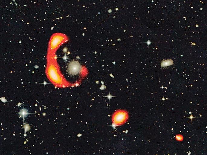 Found ring-shaped hydrogen airflow! | सापडला अंगठीच्या आकाराचा हायड्रोजनचा वायुमेघ!