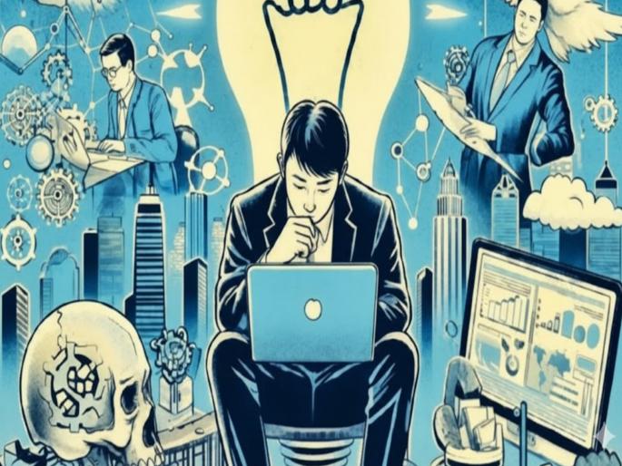 No guidance for startups 36 percent of youth face major problem | भाऊ, स्टार्टअपचे मार्गदर्शनच नाही; ३६ टक्के तरुणांसमोर मोठी समस्या No guidance for startups 36 percent of youth face major problem | भाऊ, स्टार्टअपचे मार्गदर्शनच नाही; ३६ टक्के तरुणांसमोर मोठी समस्या