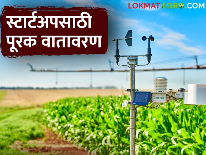 The number of startups in agriculture and allied sectors increased | Agri Startup कृषी आणि संलग्न क्षेत्रातील स्टार्टअप्सची संख्या वाढली The number of startups in agriculture and allied sectors increased | Agri Startup कृषी आणि संलग्न क्षेत्रातील स्टार्टअप्सची संख्या वाढली