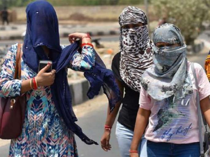 The temperature of the maharashtra will increase chandrapur heats up the heat is felt a little more this year | राज्यातील तापमानाचा पारा वाढणार; चंद्रपूर तापले, यंदा उकाडा जरा जास्तच जाणवतोय The temperature of the maharashtra will increase chandrapur heats up the heat is felt a little more this year | राज्यातील तापमानाचा पारा वाढणार; चंद्रपूर तापले, यंदा उकाडा जरा जास्तच जाणवतोय