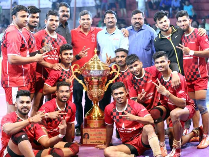State level Kabaddi: Air India, Shivshakti win title | राज्यस्तरीय कबड्डी : एअर इंडिया, शिवशक्ती यांना जेतेपद
