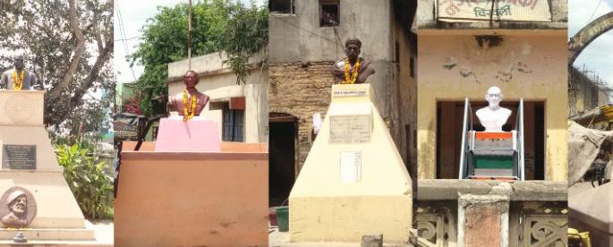 34 years for improving the monument of Adarpur and Dharmabad | अर्जापूर व धर्माबाद येथीलपानसरे स्मारक सुधारणेसाठी ३४ वर्षे 34 years for improving the monument of Adarpur and Dharmabad | अर्जापूर व धर्माबाद येथीलपानसरे स्मारक सुधारणेसाठी ३४ वर्षे