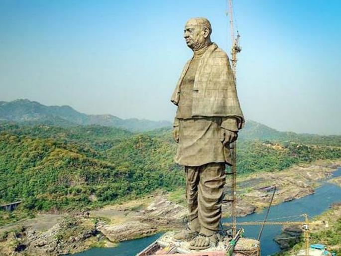 Sardar Patel's statue unveiled today at the hands of Prime Minister Narendra Modi | सरदार पटेल यांच्या पुतळ्याचे आज पंतप्रधान मोदी यांच्या हस्ते अनावरण Sardar Patel's statue unveiled today at the hands of Prime Minister Narendra Modi | सरदार पटेल यांच्या पुतळ्याचे आज पंतप्रधान मोदी यांच्या हस्ते अनावरण