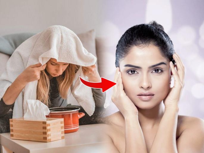 How to do a steam facial at home for instant glow? | सणासुदीला कामं जास्त वेळ कमी, चेहेऱ्यावर इंस्टट ग्लो हवा तर करा स्टीम फेशियल, चेहेऱ्यावर येईल चमक