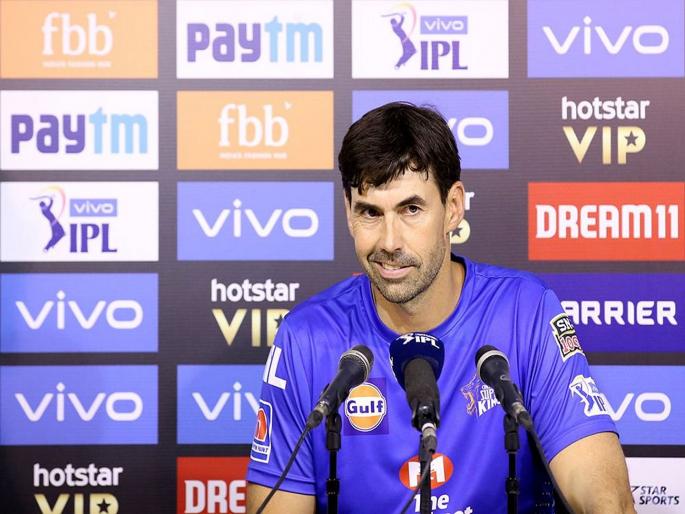 IPL 2019: MS Dhoni, Ravindra Jadeja pretty sick, both are unwell, says Stephen Fleming | IPL 2019 : टीम इंडियासाठी धोक्याची घंटा; दोन सुपरहिट खेळाडू 'अनफिट', IPL ठरणार 'ताप'दायक
