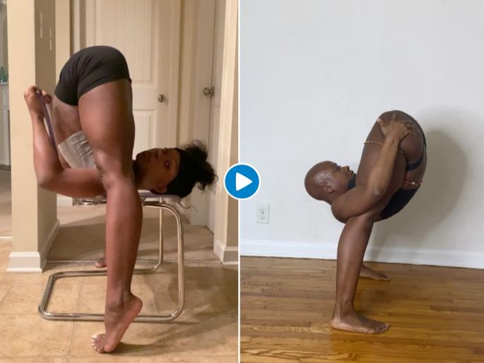 Destroying The Internet; Meet The Stevana Vaughn Whose Mind-Boggling Flex-y Video | आरारारा.... खतरनाक! मॉडलच्या 'लवचिक' व्यायामानं सोशल मीडियावर लावलीय आग! Destroying The Internet; Meet The Stevana Vaughn Whose Mind-Boggling Flex-y Video | आरारारा.... खतरनाक! मॉडलच्या 'लवचिक' व्यायामानं सोशल मीडियावर लावलीय आग!