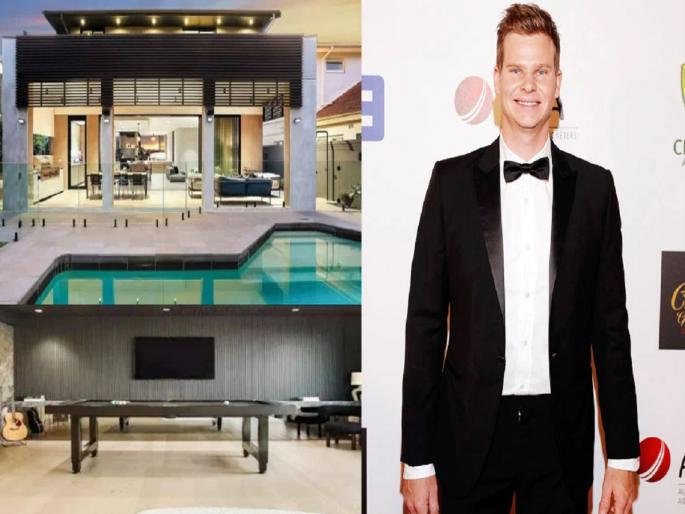 Steve Smith earn crores by selling a luxury home in Sydney | Steve Smith: स्टीव्ह स्मिथने सिडनीतील आलिशान घर विकून मिळवला कोट्यवधींचा फायदा 
