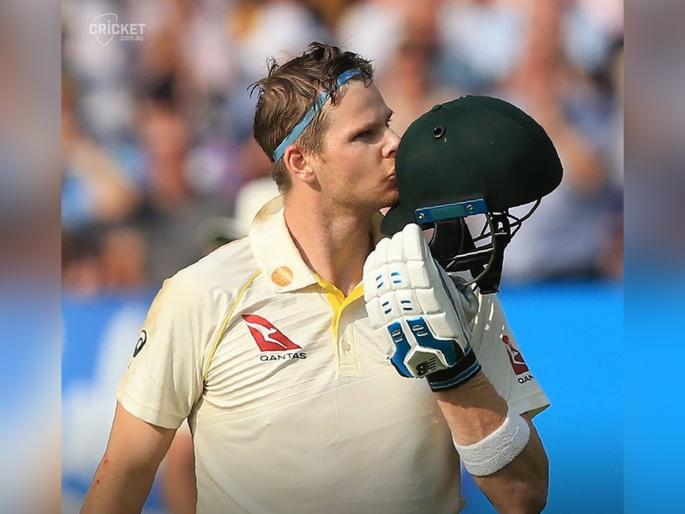 Steve Smith moves closer to Virat Kohli in ICC Test rankings after Ashes twin tons | स्टीव्ह स्मिथ असाच खेळत राहिला, तर कोहली अव्वल स्थान गमावेल; जाणून घ्या कसं