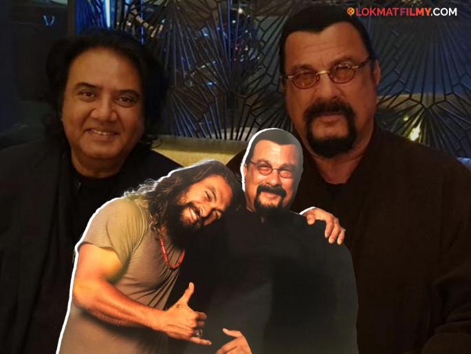 Hollywood star Steven Seagal's production company will now make a film for India, they team up with G7 films producer Vikash Verma | हॉलिवूडमधील निर्माते स्टीवन सीगल आता भारतात सिनेमा बनवणार; G7 फिल्म्ससोबत भागीदारी