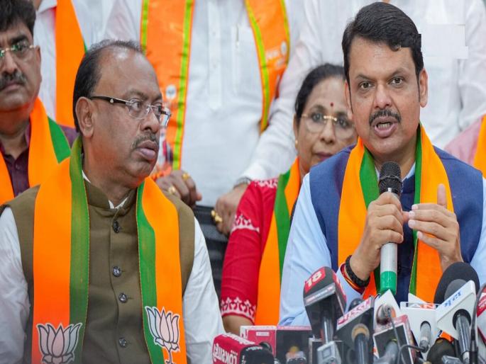 BJP game backfired on itself; 9 out of 10 corporators formed an independent group At Murbad Nagarpanchayat, a shock to CM Devendra Fadnavis | भाजपाची खेळी स्वत:वरच उलटली; १० पैकी ९ नगरसेवकांनी बनवला स्वतंत्र गट, CM फडणवीसांना धक्का BJP game backfired on itself; 9 out of 10 corporators formed an independent group At Murbad Nagarpanchayat, a shock to CM Devendra Fadnavis | भाजपाची खेळी स्वत:वरच उलटली; १० पैकी ९ नगरसेवकांनी बनवला स्वतंत्र गट, CM फडणवीसांना धक्का