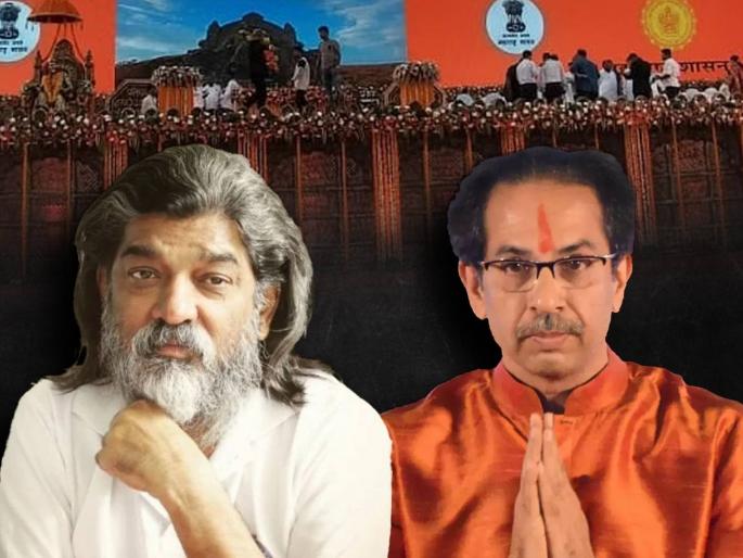 Nitin Desai had built a grand platform for Uddhav Thackeray's swearing-in ceremony in just 20 hours | नितीन देसाईंनी अवघ्या २० तासांत उभारलं होतं ठाकरेंच्या शपथविधीसाठी भव्य व्यासपीठ Nitin Desai had built a grand platform for Uddhav Thackeray's swearing-in ceremony in just 20 hours | नितीन देसाईंनी अवघ्या २० तासांत उभारलं होतं ठाकरेंच्या शपथविधीसाठी भव्य व्यासपीठ