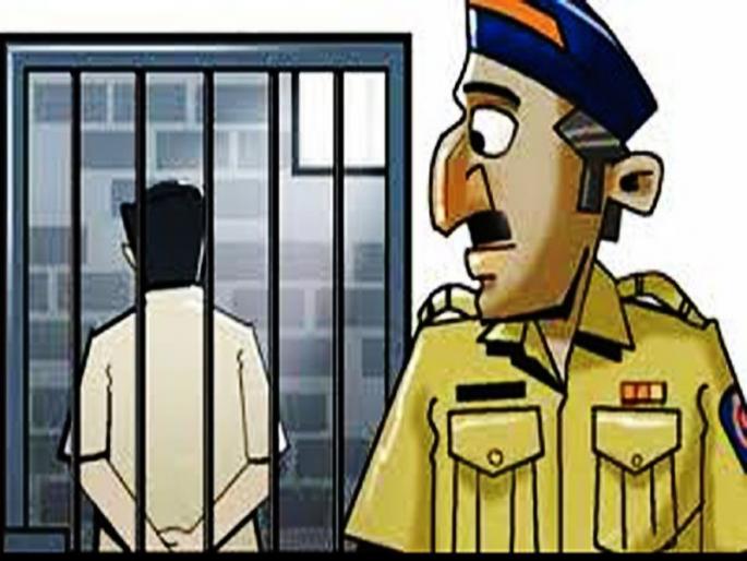 The hardened criminal carrying deadly weapons is finally located in Loni Kalabhor | लोणी काळभोरमध्ये घातक शस्त्रे बाळगणारा अट्टल गुन्हेगार अखेर स्थानबद्ध The hardened criminal carrying deadly weapons is finally located in Loni Kalabhor | लोणी काळभोरमध्ये घातक शस्त्रे बाळगणारा अट्टल गुन्हेगार अखेर स्थानबद्ध