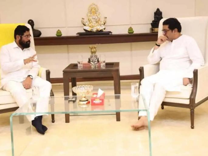 "There is no difference in Shiv Sena-MNS ideology" Says Sandeep Deshpande; A sign of Raj Thackeray-Eknath Shinde coming together? | "शिवसेना-मनसेच्या विचारधारेत फरक नाही"; राज ठाकरे-एकनाथ शिंदे एकत्र येण्याचे संकेत? "There is no difference in Shiv Sena-MNS ideology" Says Sandeep Deshpande; A sign of Raj Thackeray-Eknath Shinde coming together? | "शिवसेना-मनसेच्या विचारधारेत फरक नाही"; राज ठाकरे-एकनाथ शिंदे एकत्र येण्याचे संकेत?