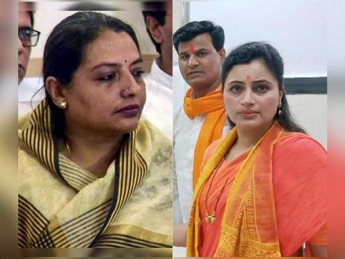 Absurd statements of the Rana couple; 100 crore claim for damages?, MLA Yashomati Thakur warning | राणा दाम्पत्याचे बेताल वक्तव्य ; १०० कोटींचा अब्रुनुकसानीचा दावा ठोकणार?, ठाकूर यांची रोखठोक भूमिका Absurd statements of the Rana couple; 100 crore claim for damages?, MLA Yashomati Thakur warning | राणा दाम्पत्याचे बेताल वक्तव्य ; १०० कोटींचा अब्रुनुकसानीचा दावा ठोकणार?, ठाकूर यांची रोखठोक भूमिका
