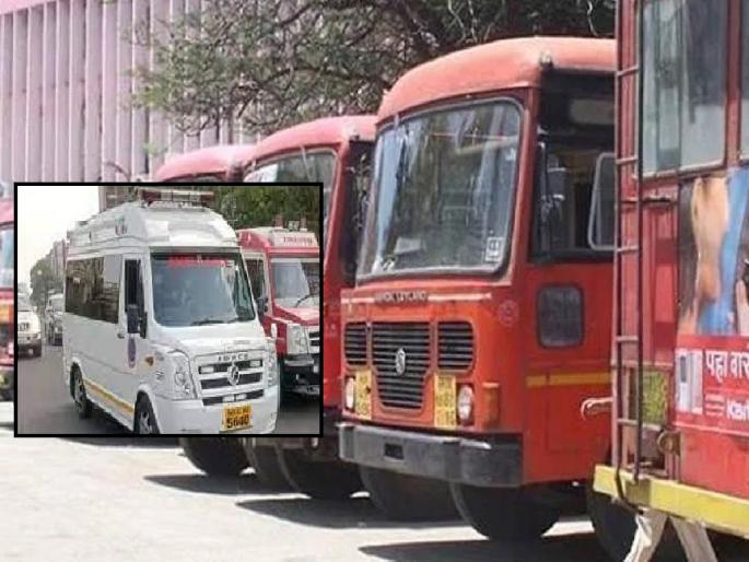 Maxi Cab Permit Scheme is becoming the threat to the existence of ST Bus | मॅक्सी कॅब धोरणाची पुन्हा उसळी; लाल परीला संपविण्याचा घाट Maxi Cab Permit Scheme is becoming the threat to the existence of ST Bus | मॅक्सी कॅब धोरणाची पुन्हा उसळी; लाल परीला संपविण्याचा घाट