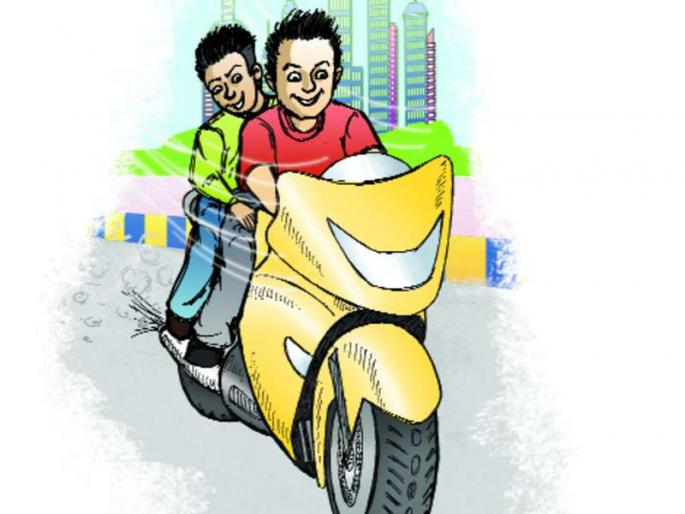 Horror type of stunts | स्टंटबाजीतून दहशतीचे प्रकार Horror type of stunts | स्टंटबाजीतून दहशतीचे प्रकार