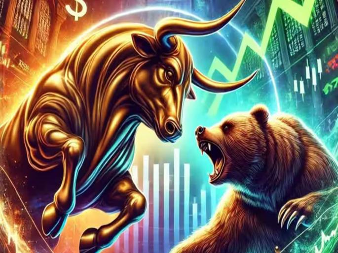 Stock Market Today 24 july 2025 falls after flat opening Nifty below 25200 Tata Motors Tata Consumer rise | Stock Market Today: फ्लॅट ओपनिंगनंतर शेअर बाजार घसरला, Nifty २५,२०० च्या खाली; Tata Motors, Tata Consumer मध्ये तेजी