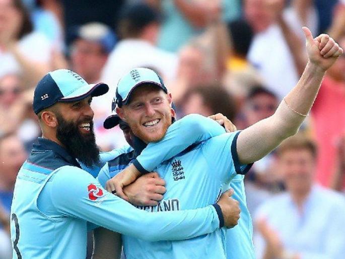 ICC World Cup 2019 : After 12 year's Ben Stokes became a first player who have taken 2+ wkts, 2+ catches & scored a 50 in the same World Cup match | ICC World Cup 2019 : बारा वर्षांनी बेन स्टोक्सच्या हातून घडला चमत्कार, ठरला इंग्लंडच्या विजयाचा शिल्पकार!