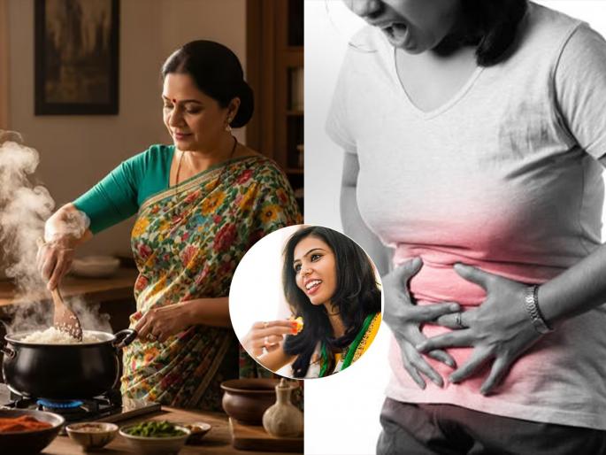 How many times is it okay to reheat the same vegetable and eat it? See what harm happens if you keep reheating stale food | एकच भाजी किती वेळा गरम करुन खाणे योग्य? शिळे अन्न सतत गरम करुन खाता तर पाहा काय नुकसान होते