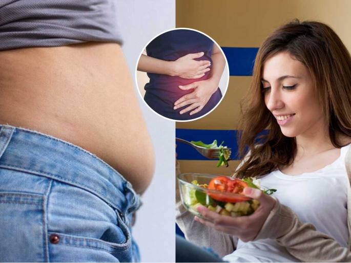 Bloated belly? What causes this unbearable problem of 'bloating'? See what the solution is | ओटीपोट डब्ब-कडक फुगा होतं? ‘ब्लोटिंग’चा हा असह्य त्रास होतो कशानं, पाहा उपाय काय.. Bloated belly? What causes this unbearable problem of 'bloating'? See what the solution is | ओटीपोट डब्ब-कडक फुगा होतं? ‘ब्लोटिंग’चा हा असह्य त्रास होतो कशानं, पाहा उपाय काय..