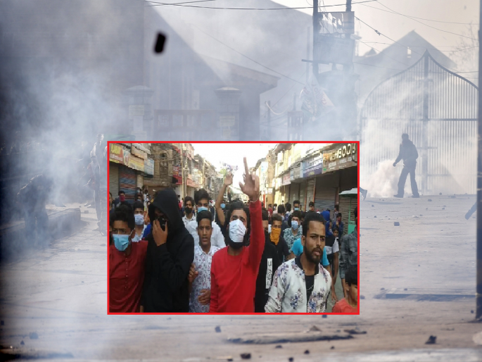 Yasin malik: Stone pelting at security forces in Srinagar during Yasin Malik's sentence, internet service shut down | Yasin malik: यासीन मलिकच्या शिक्षेदरम्यान श्रीनगरमध्ये सुरक्षा दलावर दगडफेक, इंटरनेट सेवा बंद Yasin malik: Stone pelting at security forces in Srinagar during Yasin Malik's sentence, internet service shut down | Yasin malik: यासीन मलिकच्या शिक्षेदरम्यान श्रीनगरमध्ये सुरक्षा दलावर दगडफेक, इंटरनेट सेवा बंद