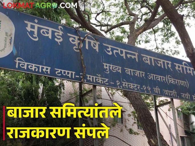 Expulsion of Elections from agriculture produce market committees; Now it is dominated by the state government | कृषि उत्पन्न बाजार समित्यांतून निवडणुका हद्दपार; आता यावर राज्य सरकारचे वर्चस्व Expulsion of Elections from agriculture produce market committees; Now it is dominated by the state government | कृषि उत्पन्न बाजार समित्यांतून निवडणुका हद्दपार; आता यावर राज्य सरकारचे वर्चस्व