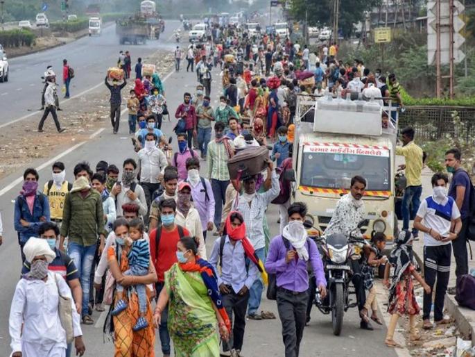 CoronaVirus marathi News modi government dont have numbers about stranded migrant workers reveals rti kkg | CoronaVirus News: लॉकडाऊनमध्ये देशभरात अडकलेल्या मजुरांची संख्या किती?; मोदी सरकारनं दिली 'धक्कादायक' माहिती CoronaVirus marathi News modi government dont have numbers about stranded migrant workers reveals rti kkg | CoronaVirus News: लॉकडाऊनमध्ये देशभरात अडकलेल्या मजुरांची संख्या किती?; मोदी सरकारनं दिली 'धक्कादायक' माहिती