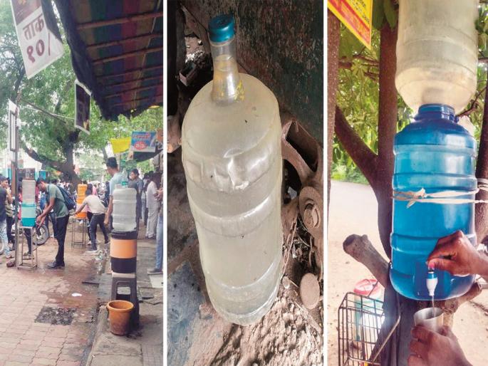 Tongue caressing on road steps, what about drinking water? What about health? | रस्त्यावरील टपऱ्यांवर जीभेचे लाड, पण पाणी कोणते पिताय? आरोग्याचे काय? Tongue caressing on road steps, what about drinking water? What about health? | रस्त्यावरील टपऱ्यांवर जीभेचे लाड, पण पाणी कोणते पिताय? आरोग्याचे काय?