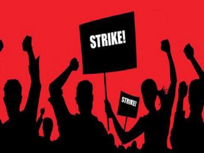 Cleaners strike on festive season demanding payment of wages on time | 'कंत्राटदार वेळेवर वेतन देत नाही'; ऐन सणासुदीत सफाई कामगार संपावर Cleaners strike on festive season demanding payment of wages on time | 'कंत्राटदार वेळेवर वेतन देत नाही'; ऐन सणासुदीत सफाई कामगार संपावर