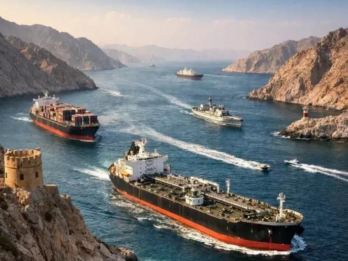Iran Crisis: Iran's 'toll collection' in Hormuz; Toll of Rs 20 crore being charged on each ship | होर्मुझमध्ये इराणची ‘टोल वसुली’; प्रत्येक जहाजावर आकारतोय 20 कोटींचा टोल Iran Crisis: Iran's 'toll collection' in Hormuz; Toll of Rs 20 crore being charged on each ship | होर्मुझमध्ये इराणची ‘टोल वसुली’; प्रत्येक जहाजावर आकारतोय 20 कोटींचा टोल