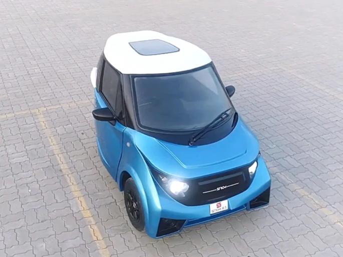 strom r3 will be the cheapest electric car in indian market in just 4.3 lakh rupees | Strom R3: जबरदस्त इलेक्ट्रिक कार येतेय, सिंगल चार्जवर २०० किमी धावणार; किंमत केवळ ४.३ लाख strom r3 will be the cheapest electric car in indian market in just 4.3 lakh rupees | Strom R3: जबरदस्त इलेक्ट्रिक कार येतेय, सिंगल चार्जवर २०० किमी धावणार; किंमत केवळ ४.३ लाख