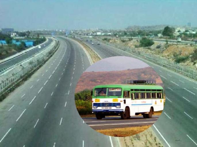 MSRTC launch Nagpur-Shirdi, Nagpur-Aurangabad bus service on Samruddhi Mahamarg from today | समृद्धी महामार्गावर राज्य करणार ‘एसटी’; नागपूर-शिर्डी, नागपूर-औरंगाबाद बससेवा आजपासून