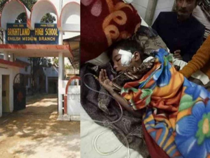 police recognised 6th class girl who attack on class one student | तू मेला नाहीस तर शाळा लवकर कशी सुटेल... सहावीच्या मुलीने पहिलीतल्या मुलाला भोसकलं  police recognised 6th class girl who attack on class one student | तू मेला नाहीस तर शाळा लवकर कशी सुटेल... सहावीच्या मुलीने पहिलीतल्या मुलाला भोसकलं