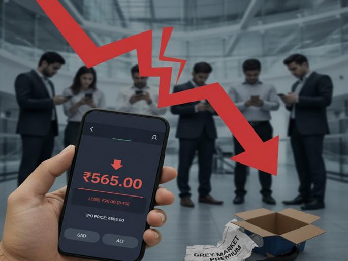 Studds Accessories IPO hit the ground running on the first day Investors suffered huge losses GMP was high bse nse | पहिल्याच दिवशी जमिनीवर आला 'हा' आयपीओ; गुंतवणूकदारांना मोठं नुकसान, GMP नं केला 'विश्वासघात' Studds Accessories IPO hit the ground running on the first day Investors suffered huge losses GMP was high bse nse | पहिल्याच दिवशी जमिनीवर आला 'हा' आयपीओ; गुंतवणूकदारांना मोठं नुकसान, GMP नं केला 'विश्वासघात'