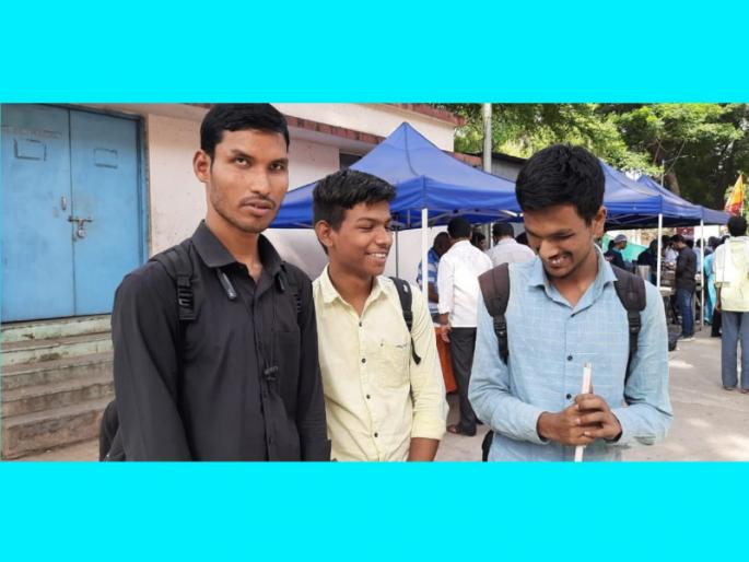 Raj Thackeray should also talk about inflation gas price hike reaction of blind youth who came to the meeting | "राज ठाकरेंनी महागाई, गॅस दरवाढ याबाबतही बोलावे", सभेला आलेल्या अंध तरुणांची प्रतिक्रिया