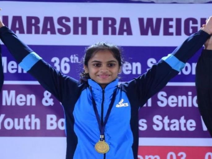 Harshda Garud of Pune has been selected in the Indian team for the Junior World Weightlifting Championships | World Junior Weightlifting Championships 2022: पुण्याच्या हर्षदा गरुडची ज्युनिअर जागतिक वेटलिफ्टींग स्पर्धेसाठी भारतीय संघात निवड Harshda Garud of Pune has been selected in the Indian team for the Junior World Weightlifting Championships | World Junior Weightlifting Championships 2022: पुण्याच्या हर्षदा गरुडची ज्युनिअर जागतिक वेटलिफ्टींग स्पर्धेसाठी भारतीय संघात निवड