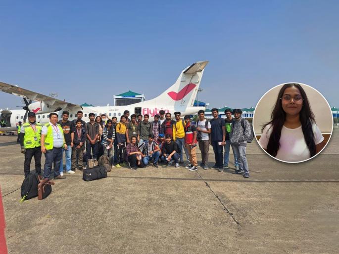 In a climate of fear, Manipur erupted in violence Thrilling experience of a student from Baramati | भीतीच्या वातावरणात मणिपूर हिंसाचाराने होरपळून निघाले; बारामतीच्या विद्यार्थिनीचा थरारक अनुभव In a climate of fear, Manipur erupted in violence Thrilling experience of a student from Baramati | भीतीच्या वातावरणात मणिपूर हिंसाचाराने होरपळून निघाले; बारामतीच्या विद्यार्थिनीचा थरारक अनुभव