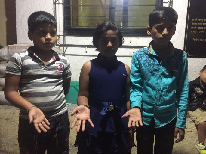 In St. Joseph's school, the students filed a complaint with the teacher, Khandeshwar police station | सेंट जोसेफ शाळेत विद्यार्थ्यांना शिक्षकाची मारहाण, खांदेश्वर पोलिस ठाण्यात तक्रार दाखल In St. Joseph's school, the students filed a complaint with the teacher, Khandeshwar police station | सेंट जोसेफ शाळेत विद्यार्थ्यांना शिक्षकाची मारहाण, खांदेश्वर पोलिस ठाण्यात तक्रार दाखल