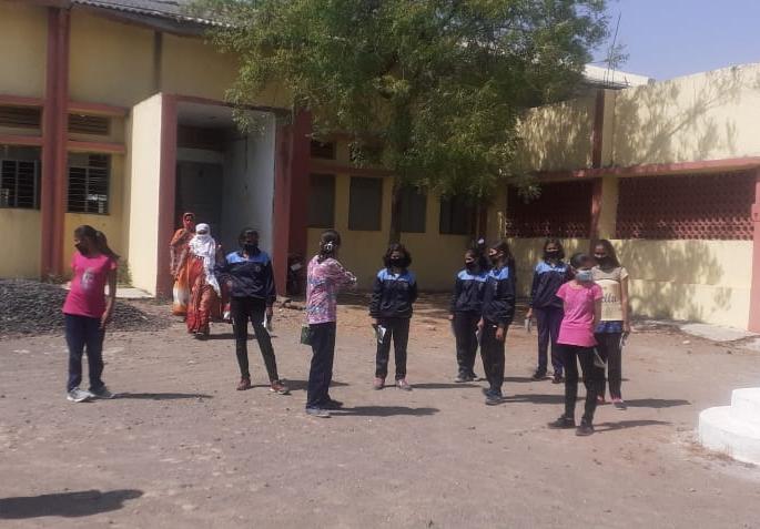 Navodaya Vidyalaya students stranded in Himachal Pradesh return |  हिमाचल प्रदेशात अडकलेले नवोदय विद्यालयाचे विद्यार्थी परतले