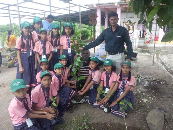 Public awareness to stop cutting of bell trees! | श्रावण मासात बेलवृक्षांची कटाई थांबविण्यासाठी चिमुकल्याची जनजागृती! Public awareness to stop cutting of bell trees! | श्रावण मासात बेलवृक्षांची कटाई थांबविण्यासाठी चिमुकल्याची जनजागृती!