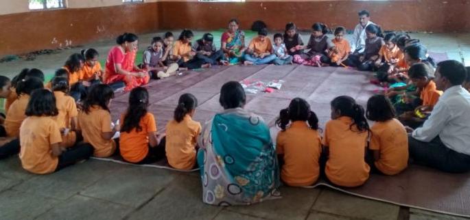 Throughout the year, students have been taking water literacy lessons | वर्षभरापासून विद्यार्थी घेत आहेत जल साक्षरतेचे धडे Throughout the year, students have been taking water literacy lessons | वर्षभरापासून विद्यार्थी घेत आहेत जल साक्षरतेचे धडे