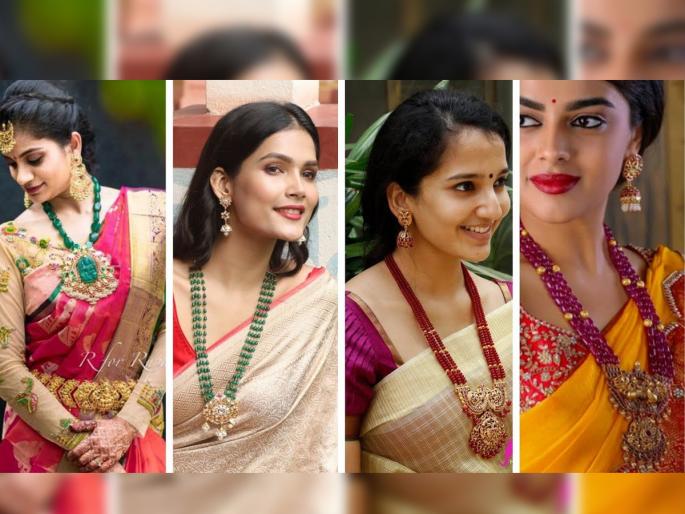 how to choose jewellery colour according to colour of your clothes, styling tips for jewellery and clothes contrast combinations  | कपडे, दागिने मॅचिंग- मॅचिंग घालण्याची फॅशन आता गेली! पाहा कपड्यांच्या रंगानुसार कसे निवडायचे दागिने 
