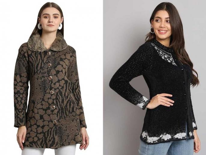 stylish jacket, Cardigans shopping for winter season, sweater shopping at low price | हिवाळ्यासाठी स्टायलिश, ट्रेण्डी स्वेटर घ्यायचं? खिशाला परवडणाऱ्या किंमतीत घ्या हटके डिझाईन्स stylish jacket, Cardigans shopping for winter season, sweater shopping at low price | हिवाळ्यासाठी स्टायलिश, ट्रेण्डी स्वेटर घ्यायचं? खिशाला परवडणाऱ्या किंमतीत घ्या हटके डिझाईन्स