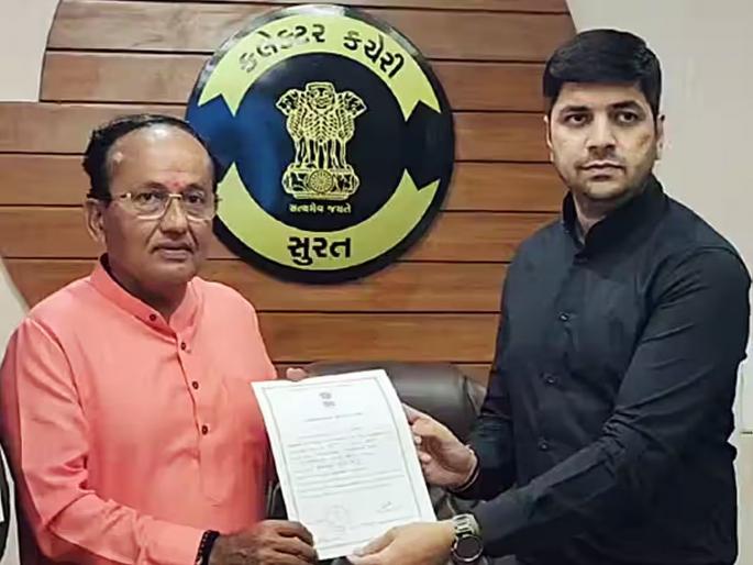 Loksabha Election - BJP candidate unopposed in Surat; Congress says, this is 'match fixing' | सुरतमध्ये भाजप उमेदवार बिनविरोध; काँग्रेस म्हणते, ही तर ‘मॅच फिक्सिंग’ Loksabha Election - BJP candidate unopposed in Surat; Congress says, this is 'match fixing' | सुरतमध्ये भाजप उमेदवार बिनविरोध; काँग्रेस म्हणते, ही तर ‘मॅच फिक्सिंग’