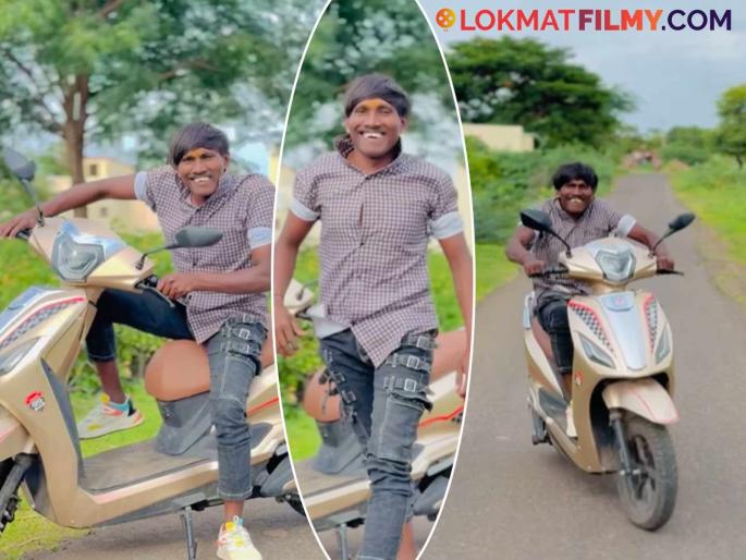 bigg boss marathi season 5 fame suraj chavan shared special video on sanju rathod shaky song | नाद खुळा! सूरज चव्हाणलाही आवरला नाही मोह; संजू राठोडच्या ट्रेंडिग गाण्यावर बनवला व्हिडीओ, होतंय कौतुक bigg boss marathi season 5 fame suraj chavan shared special video on sanju rathod shaky song | नाद खुळा! सूरज चव्हाणलाही आवरला नाही मोह; संजू राठोडच्या ट्रेंडिग गाण्यावर बनवला व्हिडीओ, होतंय कौतुक